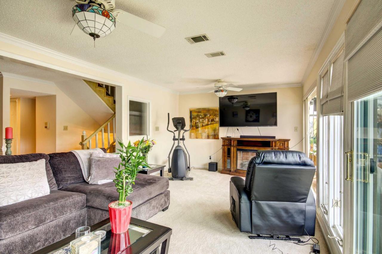 Waterfront Vacation Rental On Savannah River! Огаста Екстер'єр фото