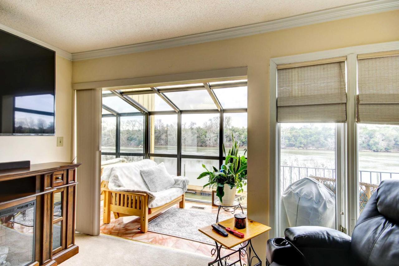 Waterfront Vacation Rental On Savannah River! Огаста Екстер'єр фото