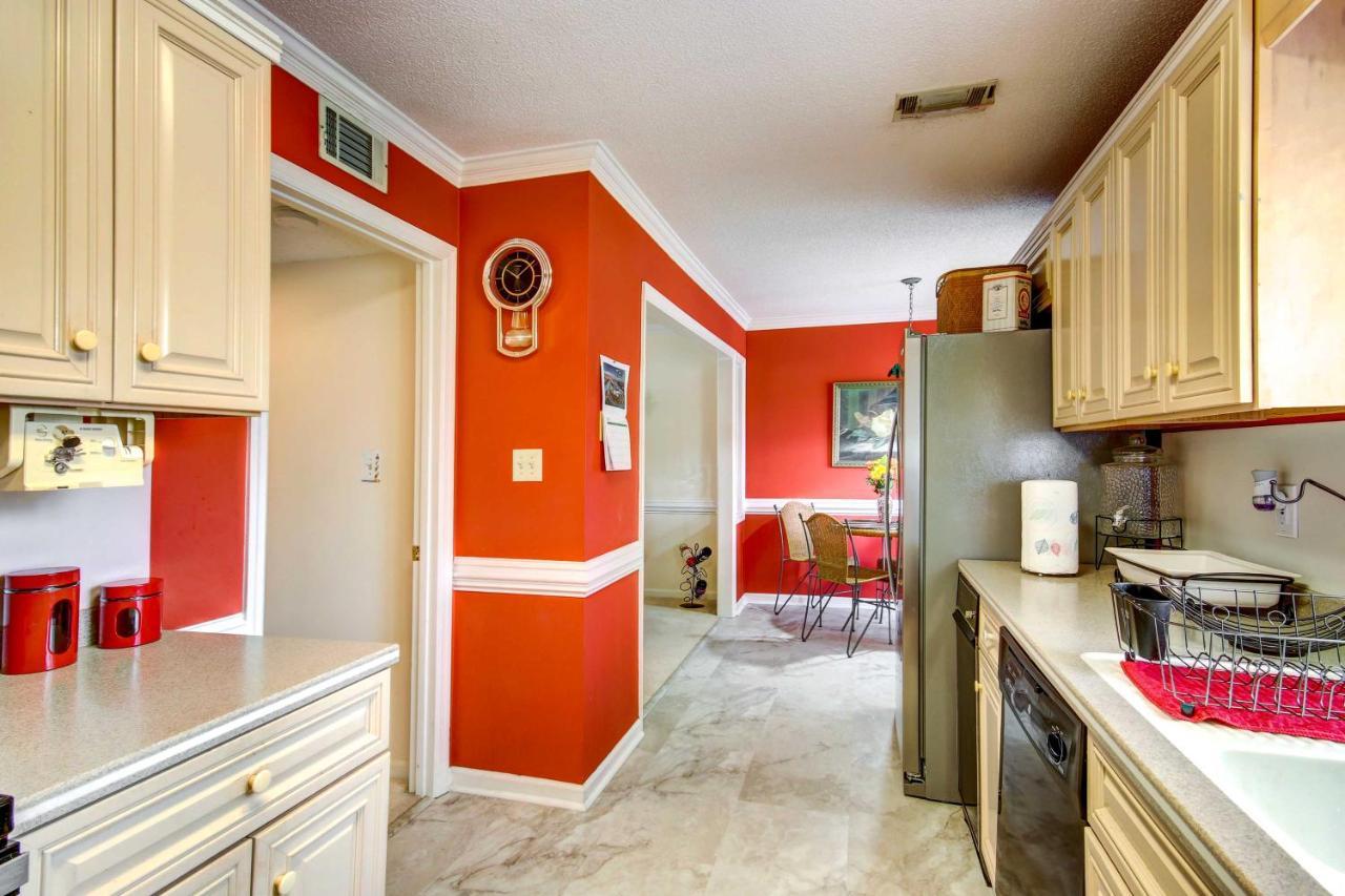 Waterfront Vacation Rental On Savannah River! Огаста Екстер'єр фото