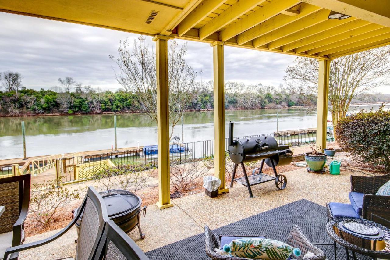 Waterfront Vacation Rental On Savannah River! Огаста Екстер'єр фото