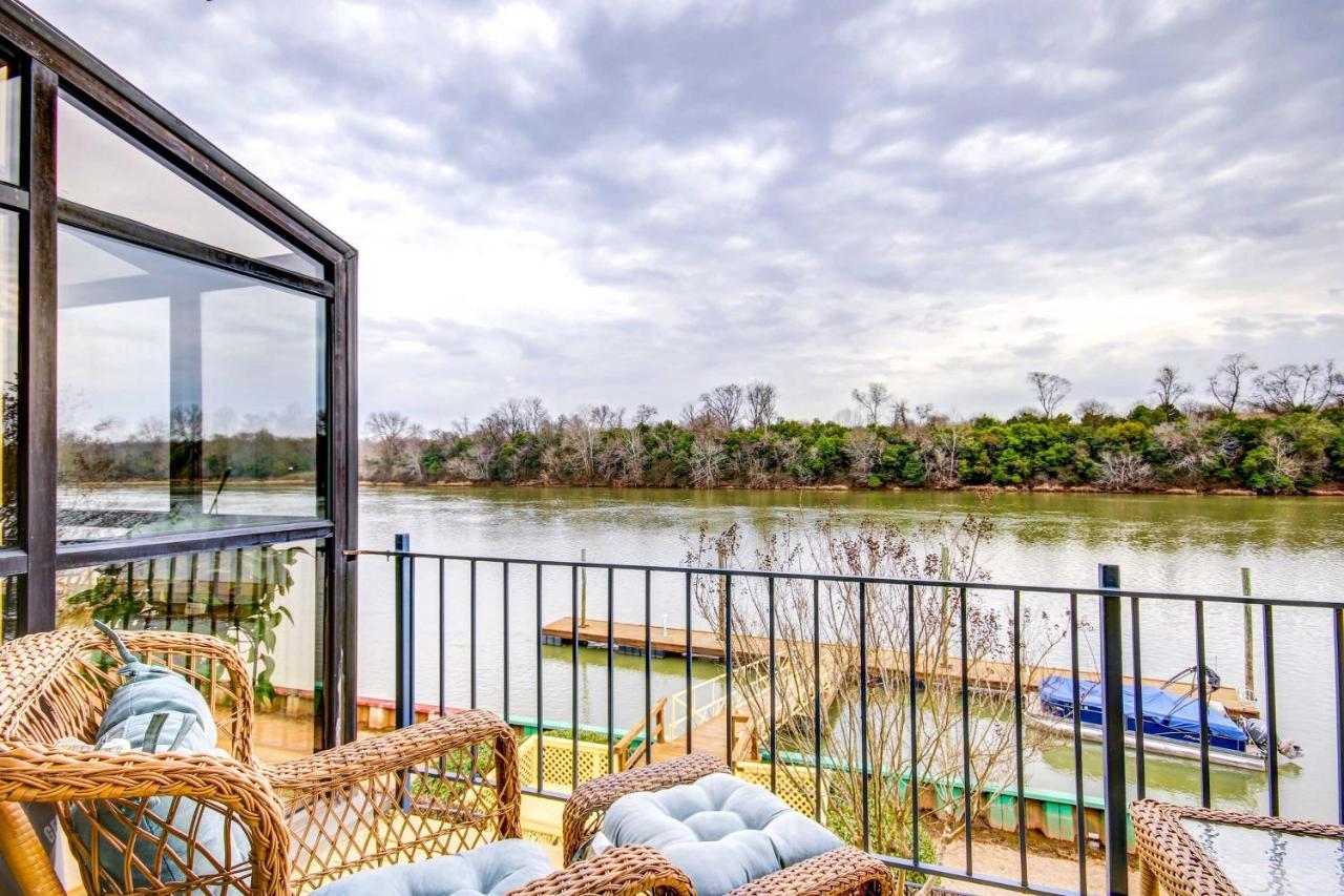 Waterfront Vacation Rental On Savannah River! Огаста Екстер'єр фото