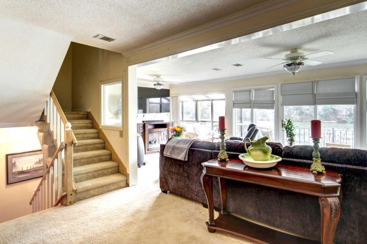 Waterfront Vacation Rental On Savannah River! Огаста Екстер'єр фото