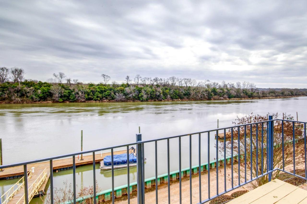 Waterfront Vacation Rental On Savannah River! Огаста Екстер'єр фото