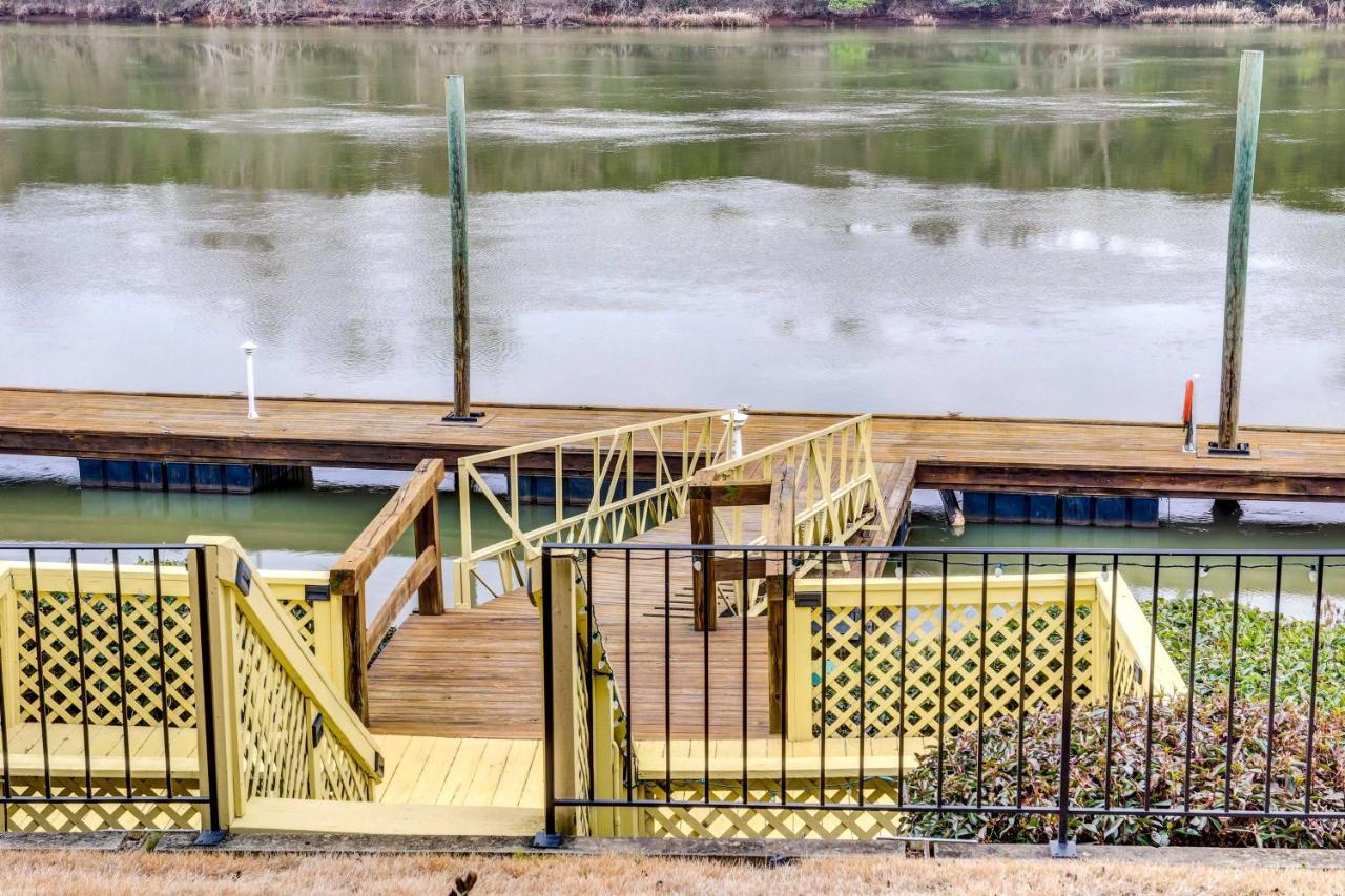 Waterfront Vacation Rental On Savannah River! Огаста Екстер'єр фото