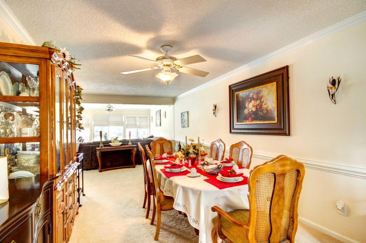 Waterfront Vacation Rental On Savannah River! Огаста Екстер'єр фото